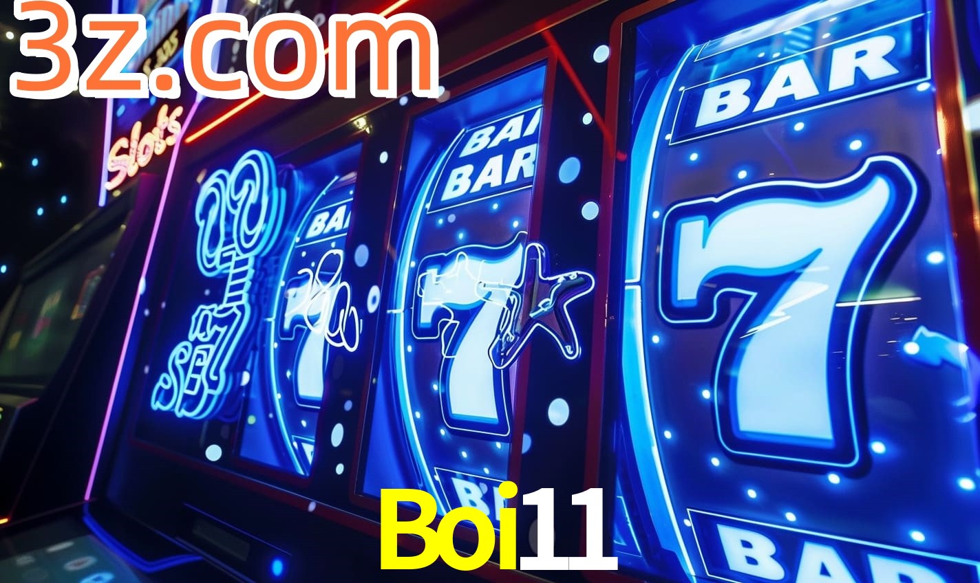 Variedade de Slots Boi11.Com